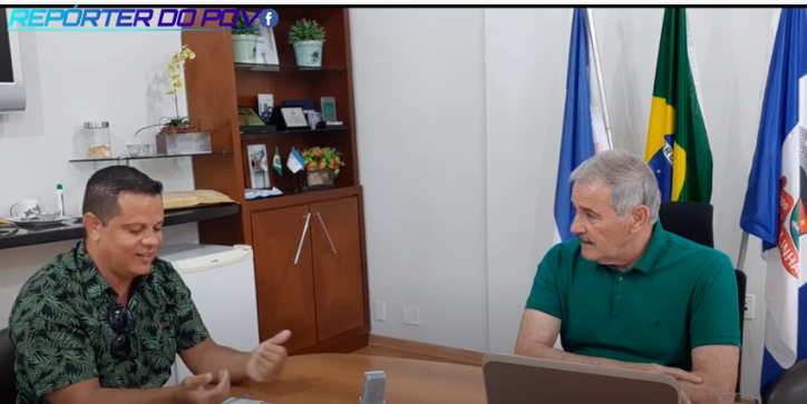 Entrevista exclussíva com o prefeito de Linhares Guerino Zanon