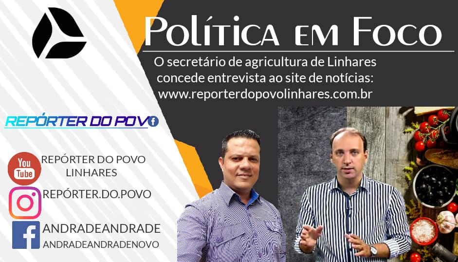 ENTREVISTA COM O SEC DE AGRICULTURA FRANCO FIOROTT