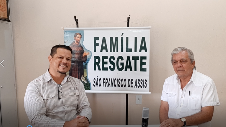 GENTE DO BEM – Sr. Altamir do Resgate.