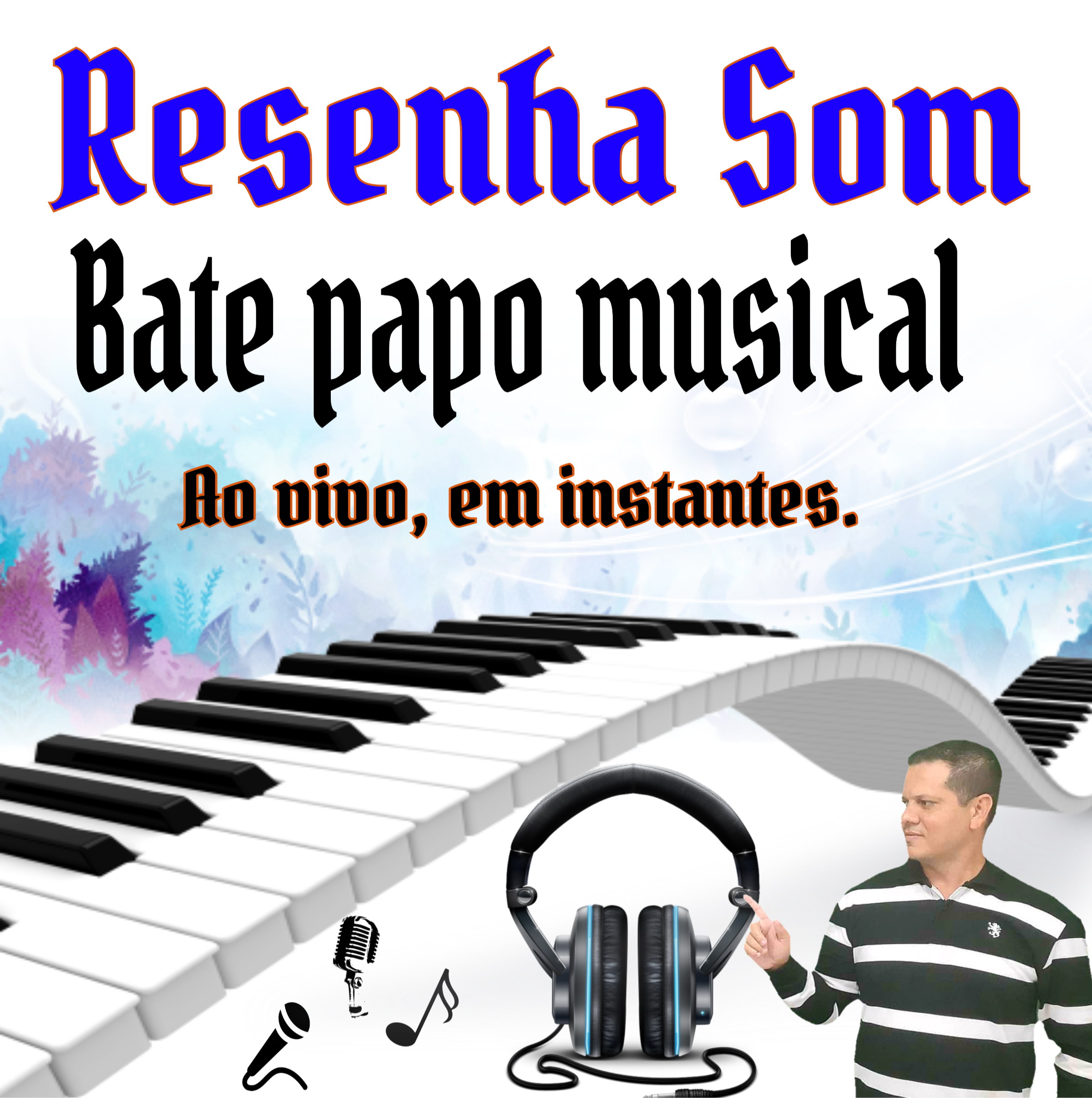 Ao vivo: Retorno do Resenha som