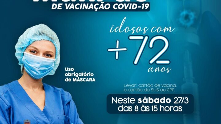 Mutirão de vacinação covid-19