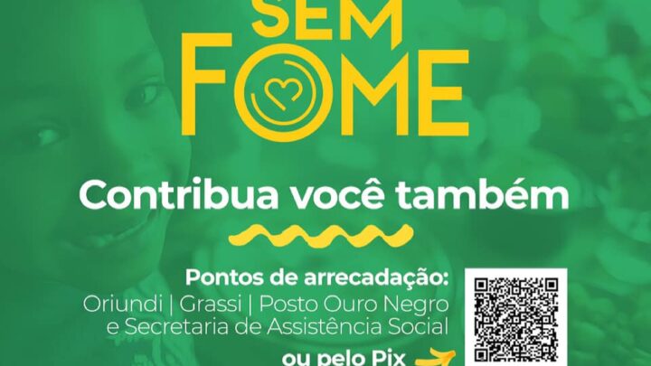 Linhares sem fome- Campanha de arrecadação de alimentos