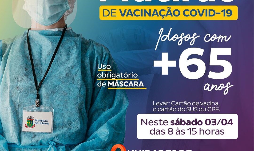 Mutirão de vacinação contra o covid-19