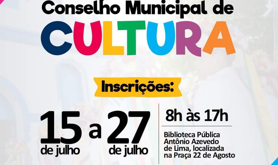 [ VÍDEO] Prefeitura lança edital para conselheiro de cultura em Linhares