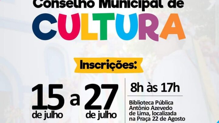 [ VÍDEO] Prefeitura lança edital para conselheiro de cultura em Linhares