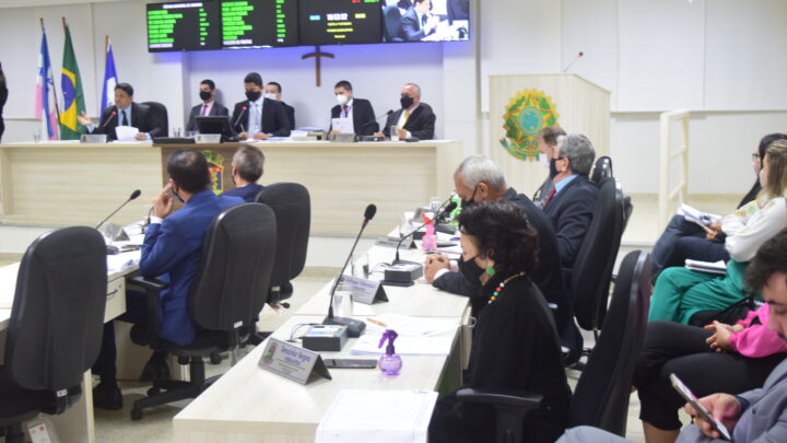 Sessão da câmara de Linhares 09-08-21