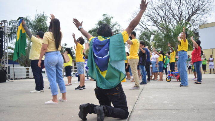 LIVE #02] 7 DE SETEMBRO 2021- PRAÇA 22 DE AGOSTO EM LINHARES