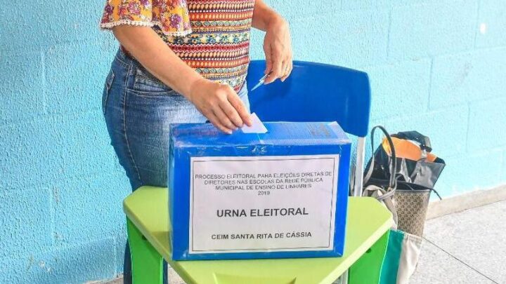 Eleições Diretas de Diretores da Rede Municipal será nesta segunda-feira, dia 8