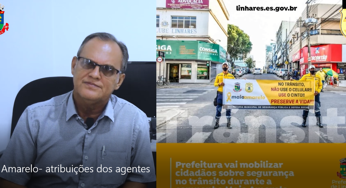 Maio Amarelo – Atribuições dos Agentes de Trânsito