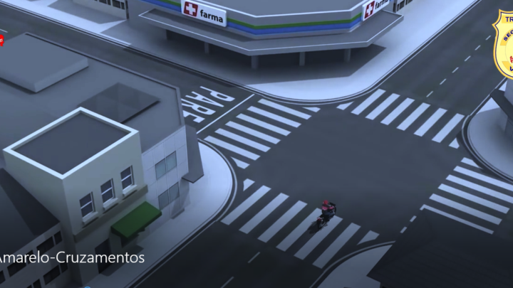 Campanha Maio Amarelo- Cruzamentos