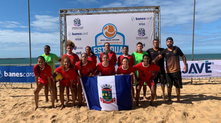 Seleção linharense de beach soccer vai em busca de título inédito do Campeonato Estadual.