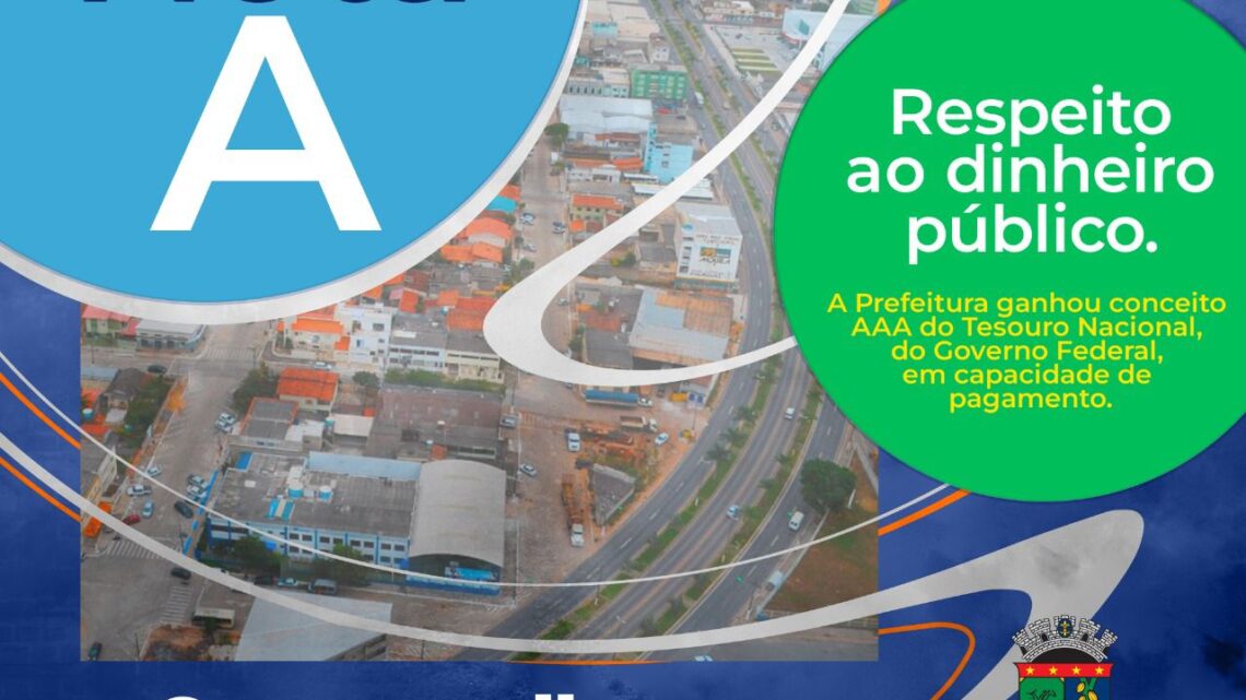 A Prefeitura de Linhares atingiu o nível máximo na última análise sobre Capacidade de Pagamento (Capag) do Tesouro Nacional.