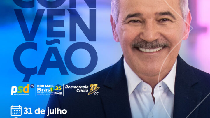 GUERINO LANÇA CANDIDATURA AO GOVERNO NESTE DOMINGO