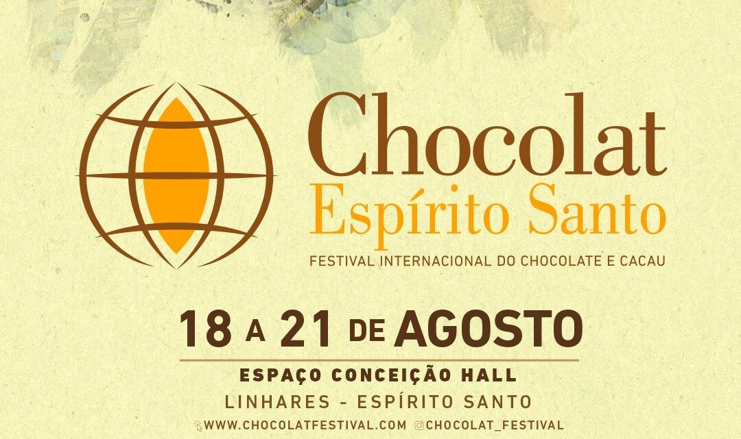 FESTIVAL INTERNACIONAL DO CHOCOLATE EM LINHARES