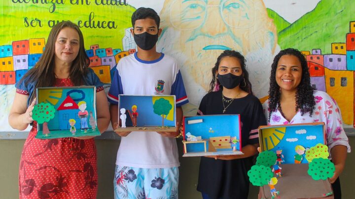 Projeto 50 minutos de leitura incentiva prática da oralidade e escrita dos alunos de escola do Farias