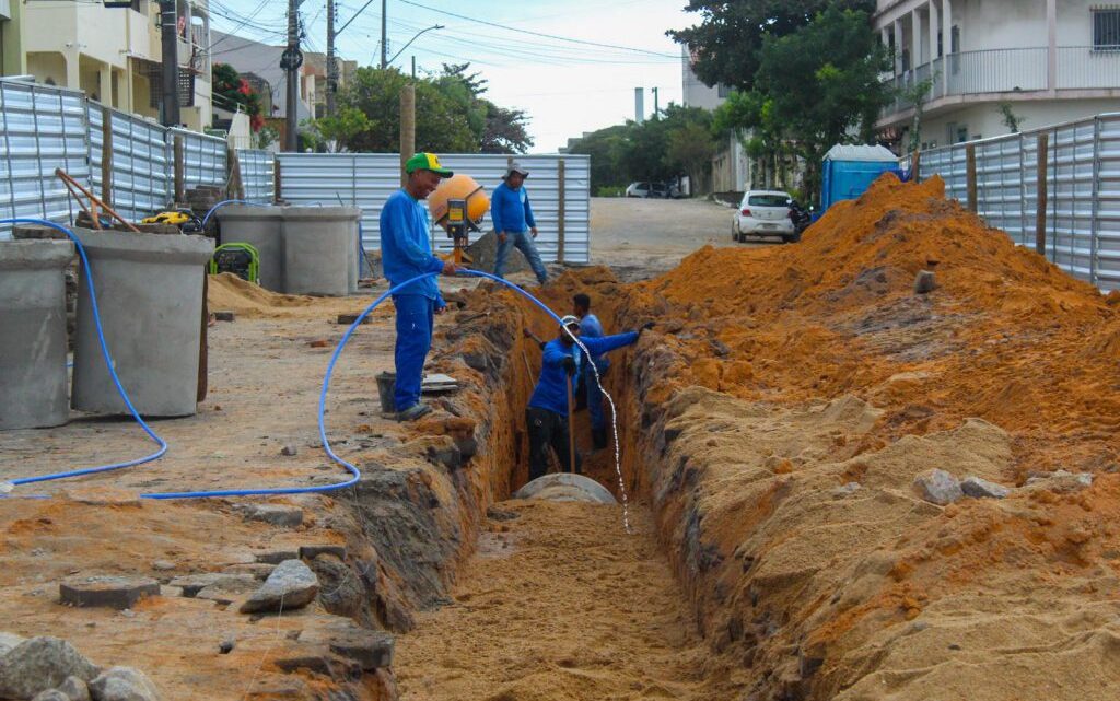 trecho da avenida Augusto Calmon será interditado para obras de macrodrenagem