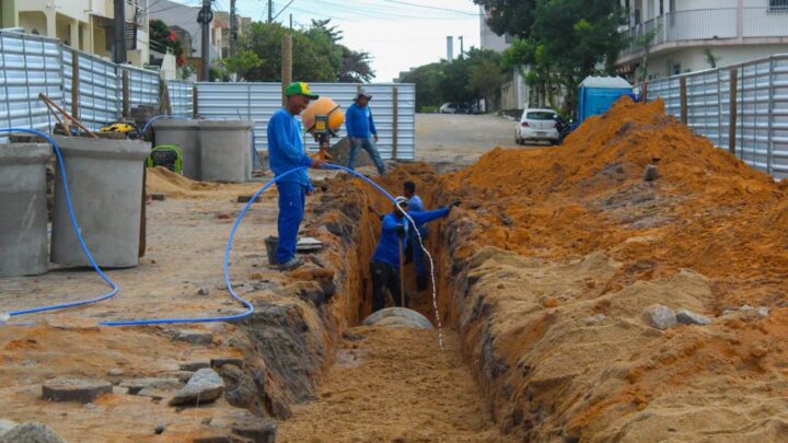 trecho da avenida Augusto Calmon será interditado para obras de macrodrenagem