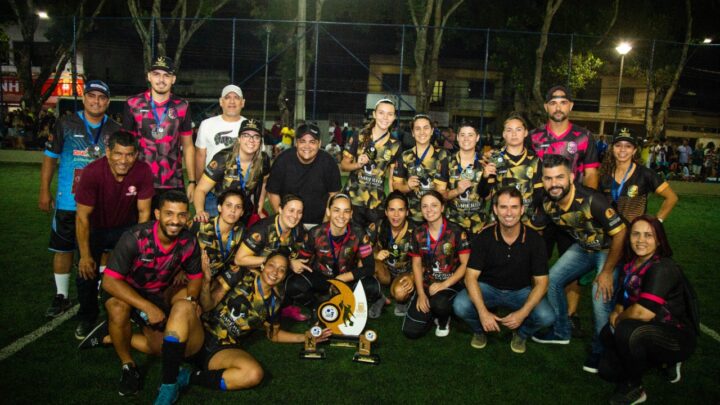 Festa do Esporte: torcidas dão show e times do Interlagos e do Nova Esperança são campeões da Copa Fut7