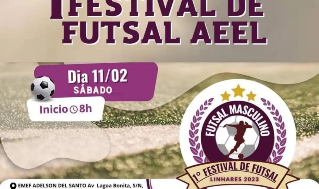 1° Festival de Futsal AEEL