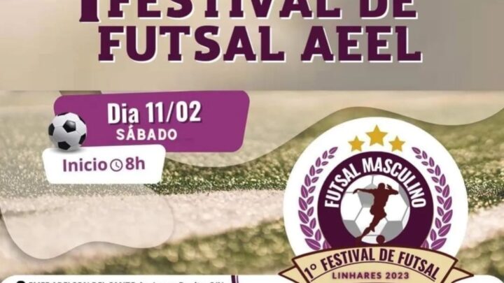 1° Festival de Futsal AEEL