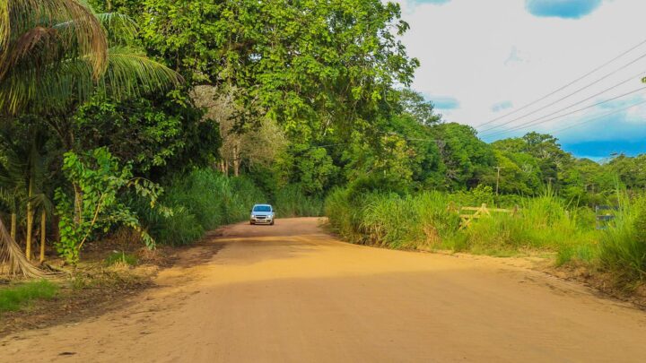 Prefeitura libera licença ambiental para as obras de pavimentação asfáltica da estrada de Povoação