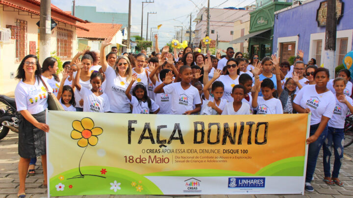 Caminhada sobre proteção das crianças e adolescentes acontece neste sábado (6/5) no bairro Aviso