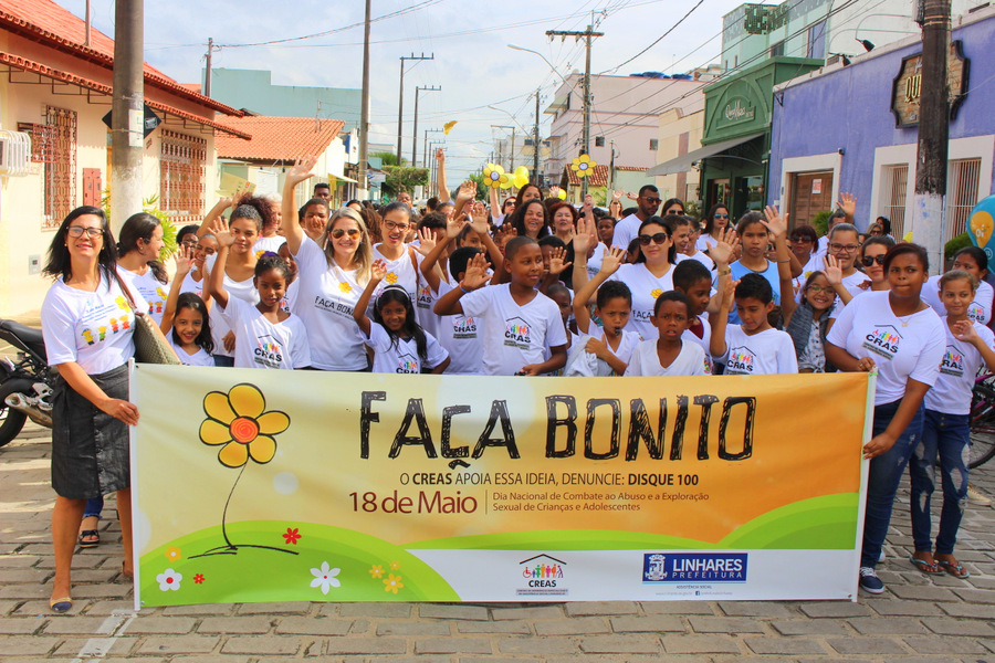 Caminhada sobre proteção das crianças e adolescentes acontece neste sábado (6/5) no bairro Aviso