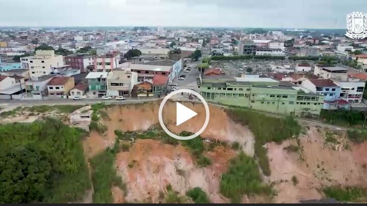 SONDAGEM PARA ESTUDO DE SOLO QUE VAI ORIENTAR OBRA DE CONTENÇÃO NA LADEIRA DO BESOURO COMEÇOU EM SÃO MATEUS.