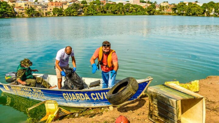 Mutirão para limpeza e lagoa acontece neste sábado (27) no bairro Interlagos