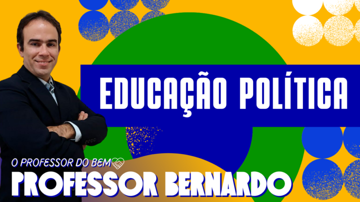 NOVA COLUNA NO SITE RDP- EDUCAÇÃO POLÍTICA COM O PROFESSOR BERNARDO