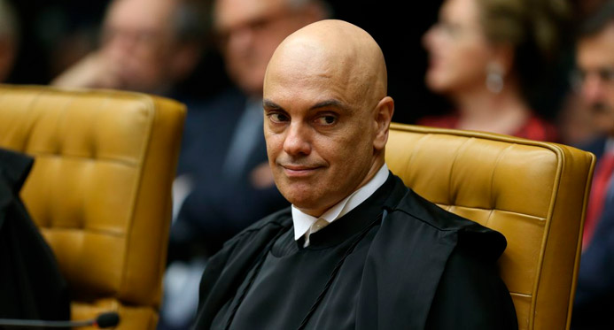 Moraes vota pela condenação de mais cinco réus pelo 8 de janeiro