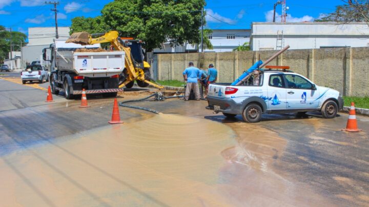 Mudança: Manutenção do Saae vai suspender abastecimento de água no centro e nos bairros Aviso e Araçá nesta terça-feira (5)