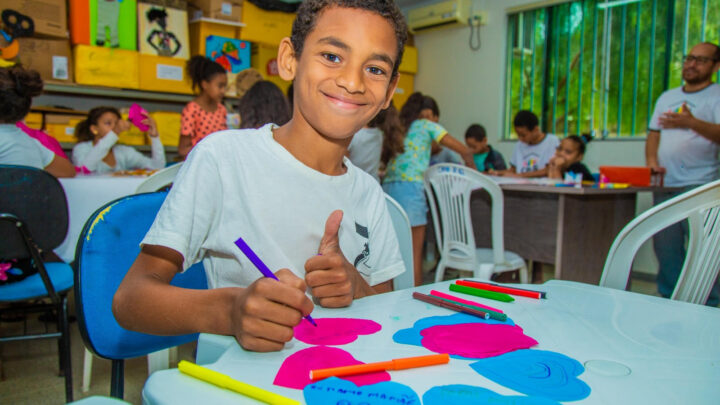 CRAS de Rio Quartel realiza oficinas de convivência com crianças e adolescentes de 7 a 16 anos