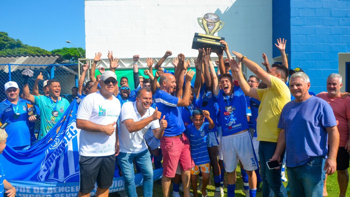 Japira é o grande campeão do Campeonato Amador do Interior