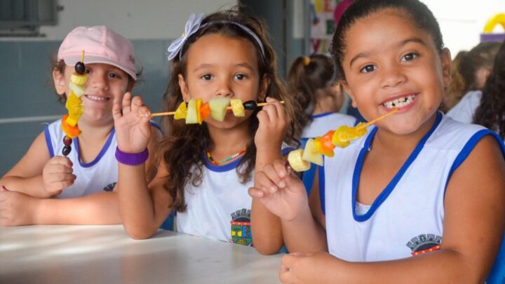 Produtos orgânicos serão introduzidos na merenda servida aos estudantes das escolas da Prefeitura Linhares