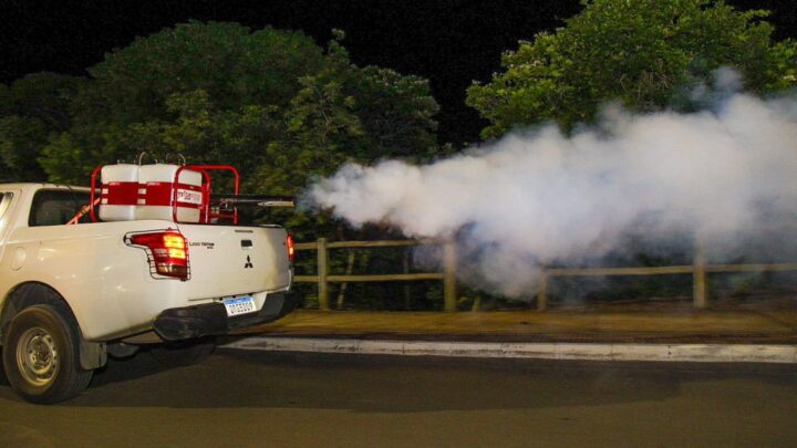 Combate à dengue: prefeitura divulga novo itinerário do carro fumacê