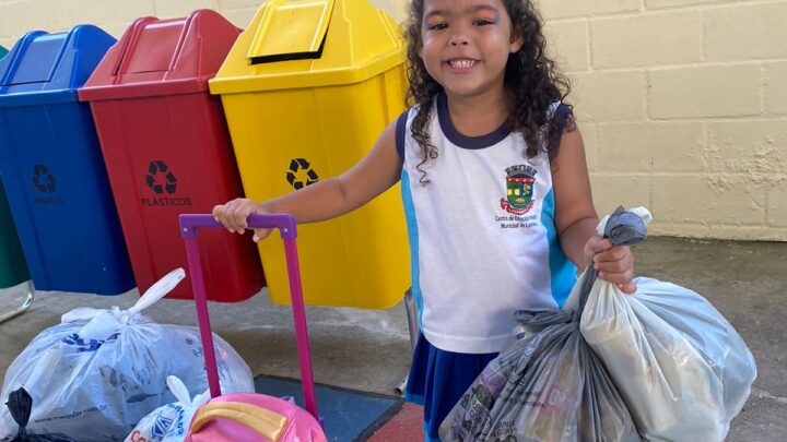 Escola do Interlagos arrecada latinhas em projeto de educação ambiental