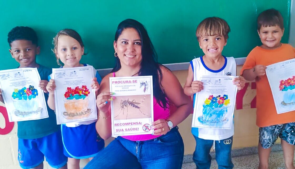 Todos contra a dengue: escola do Pontal do Ipiranga realiza projeto em parceria com acadêmicas de Medicina