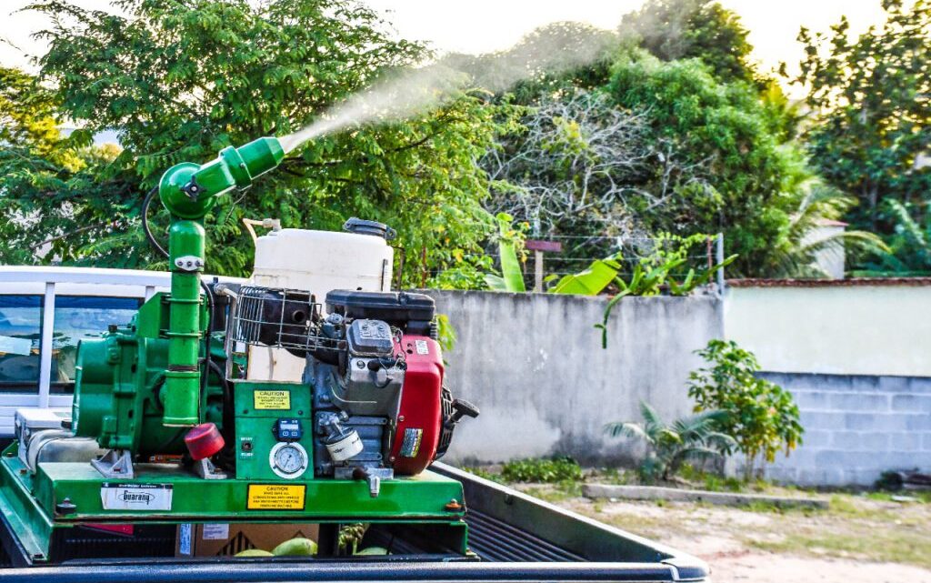 Carro fumacê irá fortalecer ações de combate à dengue em Linhares