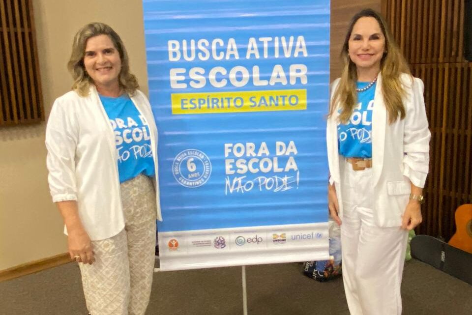 EDUCAÇÃO_Prefeitura de Linhares firma compromisso com a Unicef para implementar a Busca Ativa Escolar