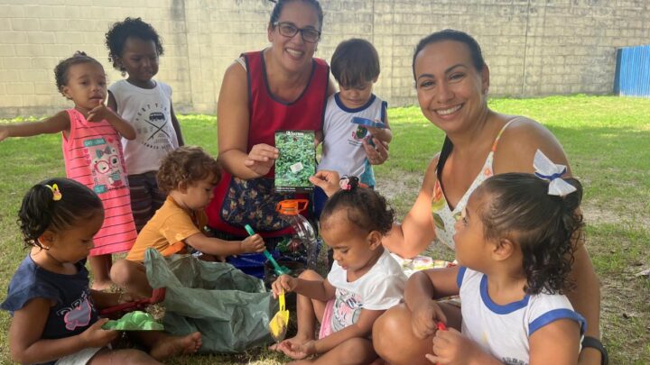 Meio ambiente sustentável no universo infantil é tema de projeto em escola do Planalto