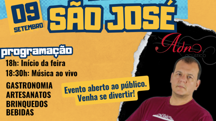 O projeto Cultural Música na Praça foi um sucesso na praça do bairro São José