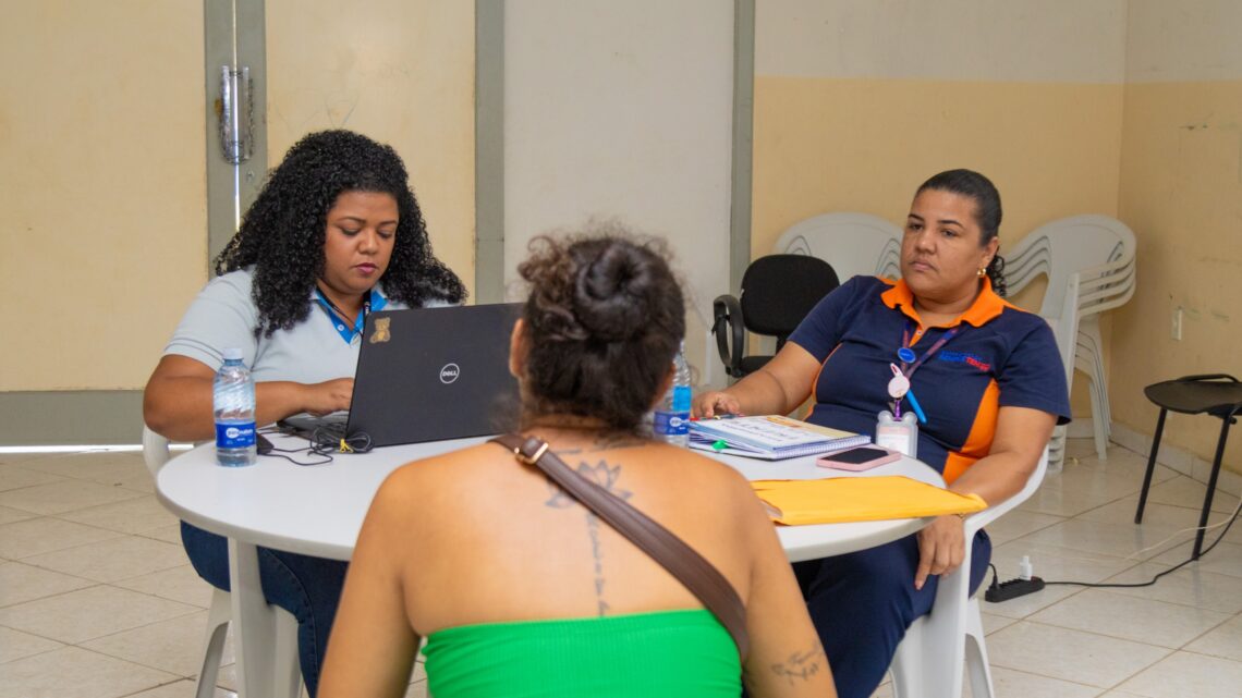 EMPREGOS_Assistência Social se une a grupo supermercadista e promove feirão de empregos nos CRAS de Linhares