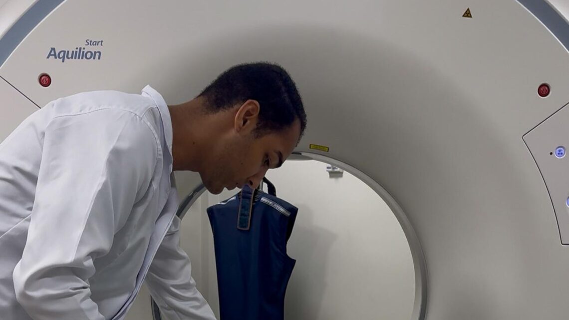 Saúde + Perto de Casa: 1,2 mil pacientes de Linhares que aguardavam por tomografia já realizam o exame no HGL Saúde + Perto de Casa: 1,2 mil pacientes de Linhares que aguardavam por tomografia já realizam o exame no HGL