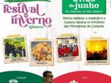 Festival de inverno Linhares, celebra a cultura italiana com música, tradição e os sabores das montanhas de Linhares.