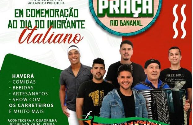 Neste domingo, 1º de junho de 2025, Rio Bananal celebra uma edição especial da tradicional Feira na Praça