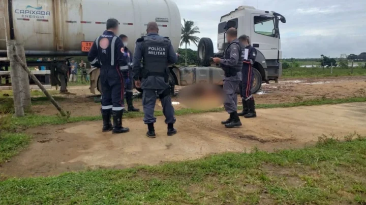 🚨 Homem é assassinado a tiros em Regência, Linhares (ES)