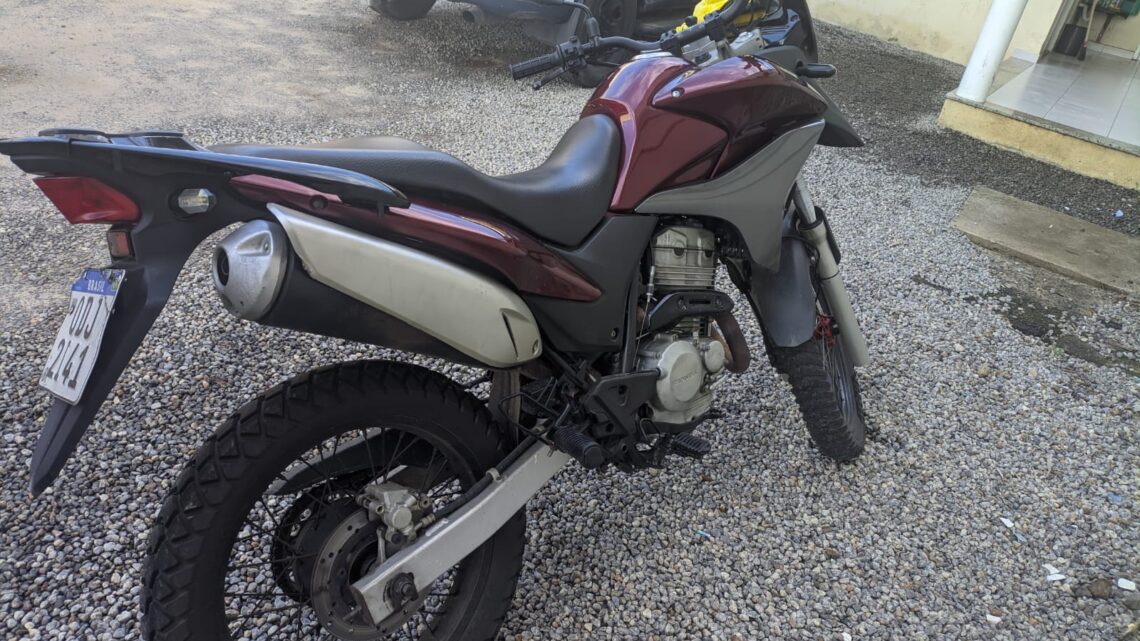 Guarda Civil Municipal Apreende Moto Adulterada Guarda Civil Municipal Apreende Moto Adulterada
