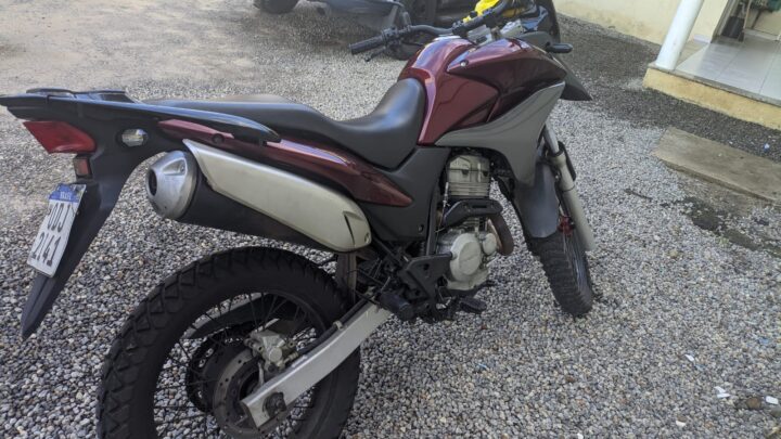 Guarda Civil Municipal Apreende Moto Adulterada