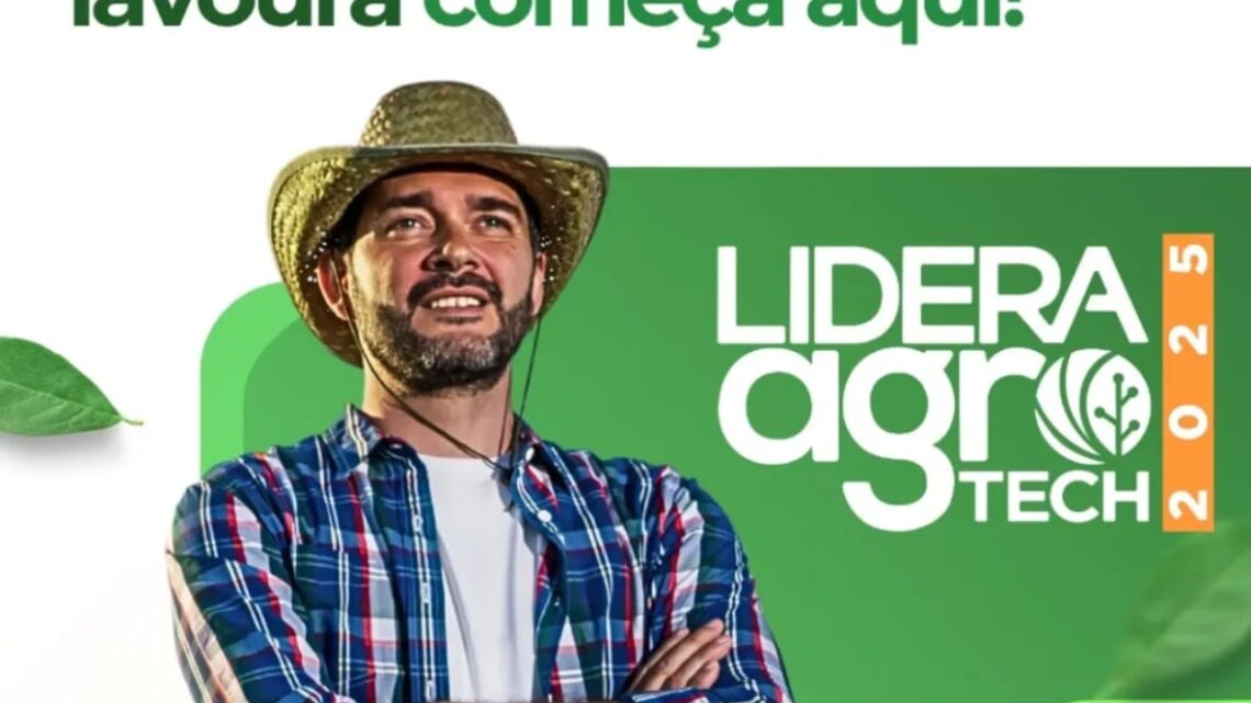 Linhares se prepara para mais uma edição do Lidera Agro Tech no Parque de Exposições Linhares se prepara para mais uma edição do Lidera Agro Tech no Parque de Exposições